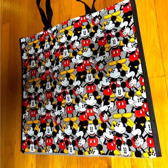 COPY - MICKEY MOUSE REUSABLE BAG NWT - Picture 3 of 9